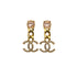 CHANEL EARRINGS RHINESTONE COCOMARK ACCESSORY C23C 90272312 - PURPOSE