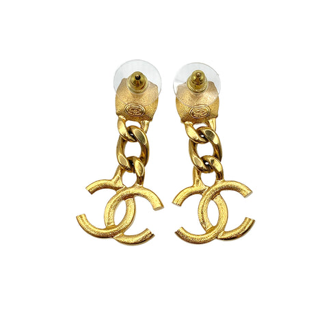 CHANEL EARRINGS RHINESTONE COCOMARK ACCESSORY C23C 90272312 - PURPOSE