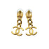 CHANEL EARRINGS RHINESTONE COCOMARK ACCESSORY C23C 90272312 - PURPOSE