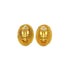 CHANEL VINTAGE EARRINGS COCOMARK OVAL ACCESSORY 29 90272320 - PURPOSE