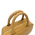 CHANEL VINTAGE MINI BOSTON HAND BAG BEIGE CAVIAR SKIN 90272324 - PURPOSE