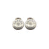 CHANEL VINTAGE EARRINGS COCOMARK ROUND ACCESSORY 99A 90272327 - PURPOSE