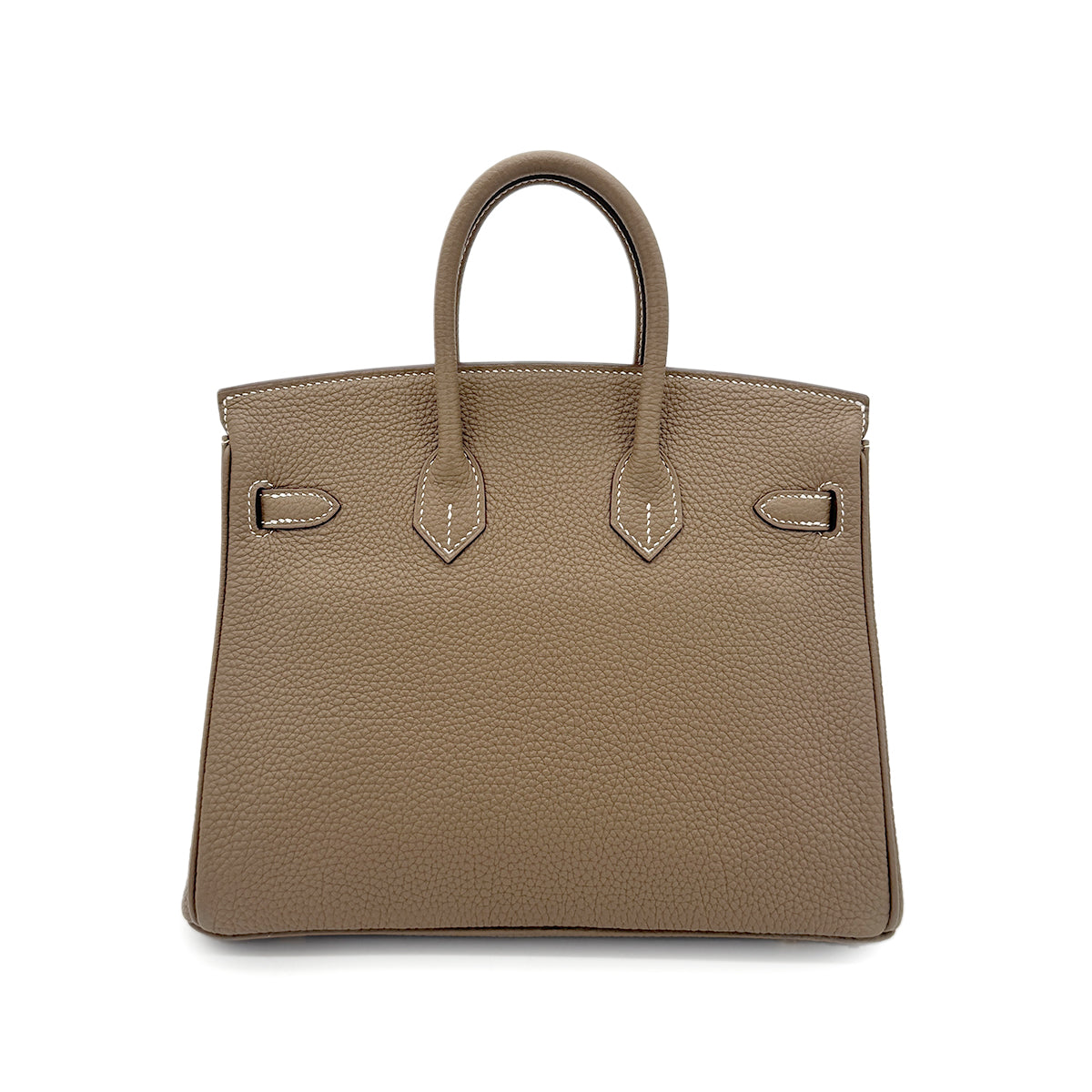HERMES BIRKIN 25 ETOUPE TOGO HAND BAG Z GHW 90272340