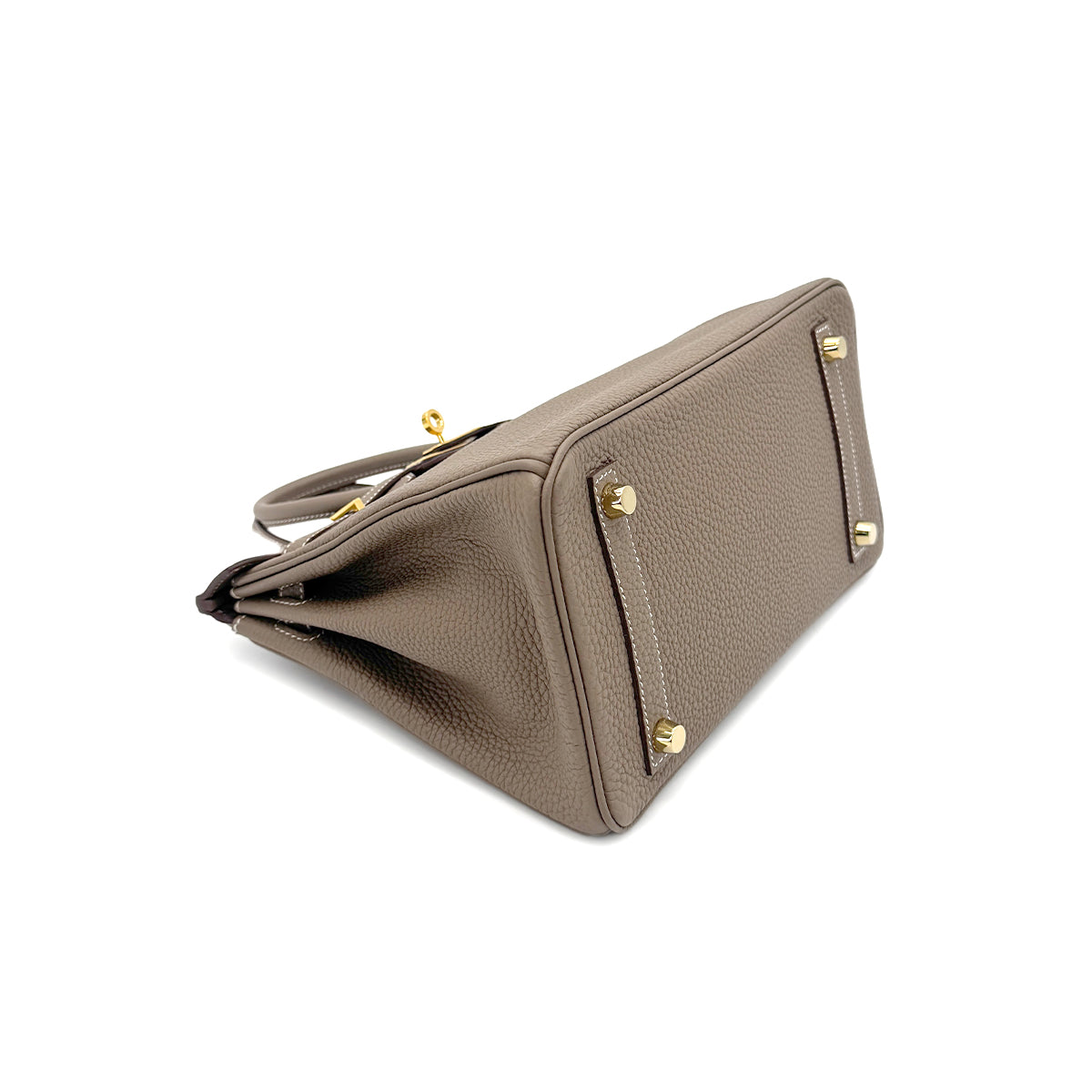 HERMES BIRKIN 25 ETOUPE TOGO HAND BAG Z GHW 90272340