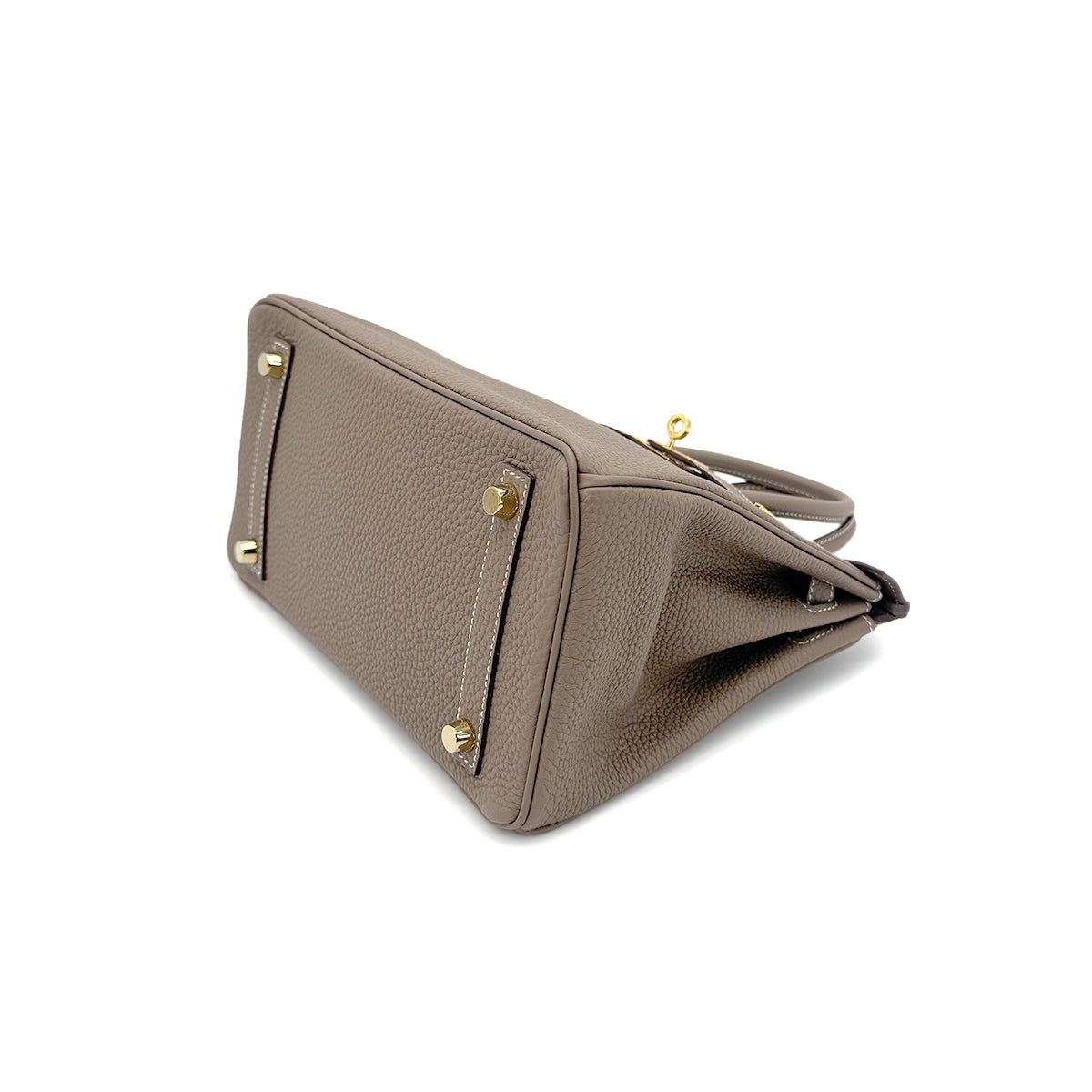 HERMES BIRKIN 25 ETOUPE TOGO HAND BAG Z GHW 90272340