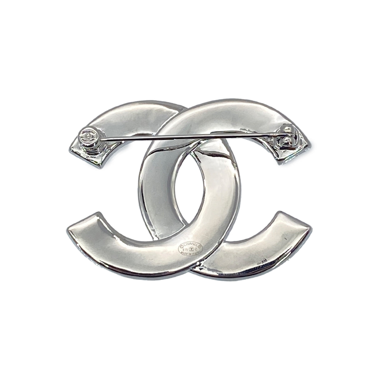 CHANEL BROOCH RHINESTONE COCOMARK ACCESSORY B25C 90272344