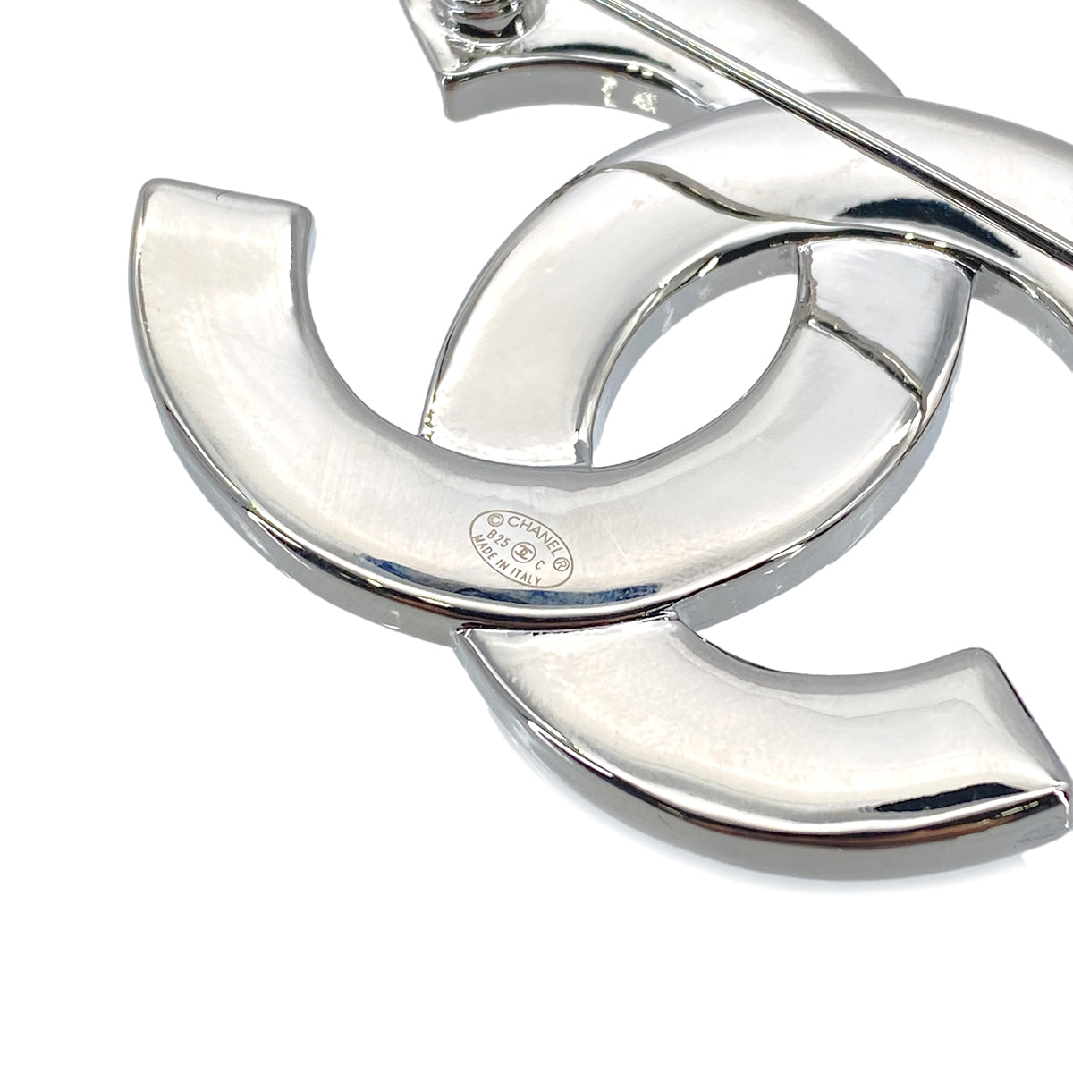 CHANEL BROOCH RHINESTONE COCOMARK ACCESSORY B25C 90272344