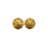 CHANEL VINTAGE EARRINGS LOGO ROUND GOLD ACCESSORY 23 90272351 - PURPOSE