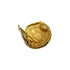 CHANEL VINTAGE EARRINGS LOGO ROUND GOLD ACCESSORY 23 90272351 - PURPOSE