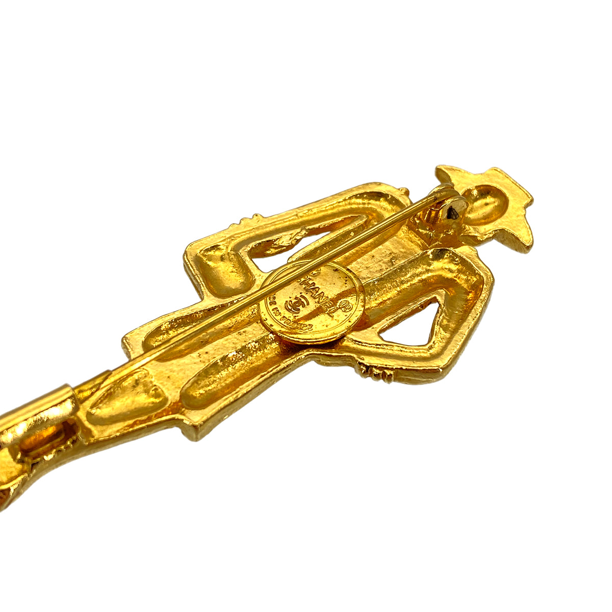 CHANEL VINTAGE BROOCH AMADEMOISELLE ACCESSORY 90272356