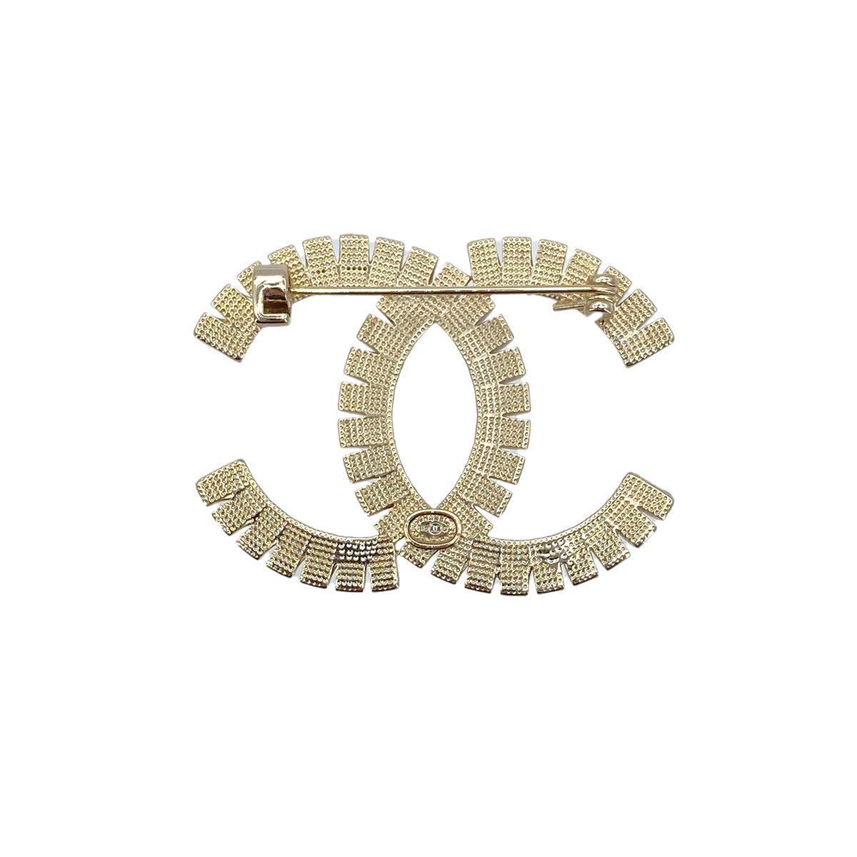 CHANEL BROOCH RHINESTONE COCOMARK ACCESSORY A19C 90272358