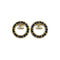 CHANEL EARRINGS COCOMARK LEATHER ACCESSORY B24K 90272359 - PURPOSE