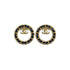 CHANEL EARRINGS COCOMARK LEATHER ACCESSORY B24K 90272359 - PURPOSE