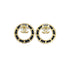 CHANEL EARRINGS COCOMARK LEATHER ACCESSORY B24K 90272359 - PURPOSE