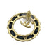CHANEL EARRINGS COCOMARK LEATHER ACCESSORY B24K 90272359 - PURPOSE