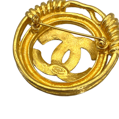 CHANEL VINTAGE COCOMARK BROOCH ACCESSORY 94P 90272364 - PURPOSE
