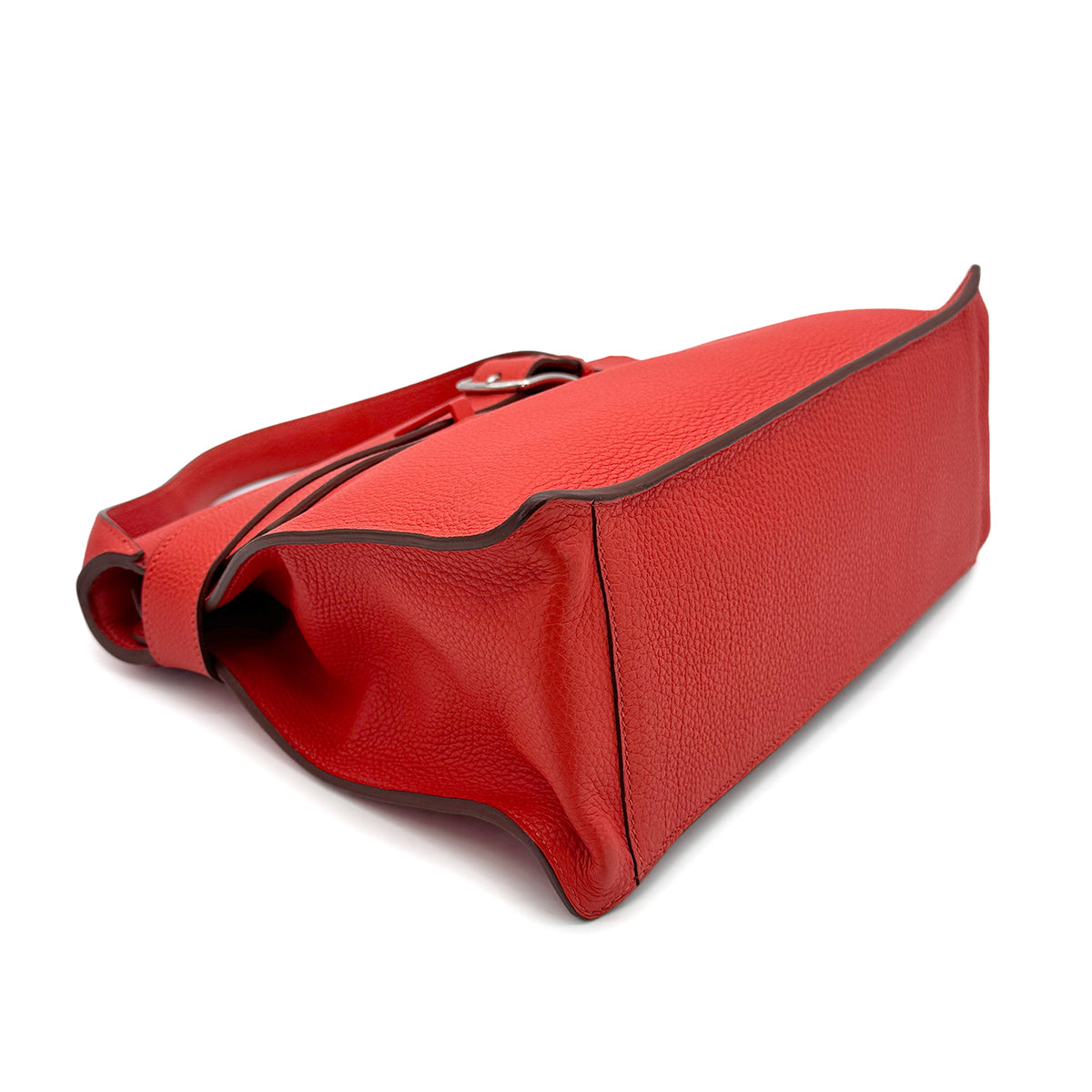 HERMES ETRIBELT CAPUCINE TOGO HAND BAG □P SHW 90272416