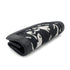 CHANEL VINTAGE CLUTCH BAG BLACK LAMB SKIN SILK 90272489 - PURPOSE