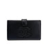 CHANEL VINTAGE BIFOLD LONG WALLET COCOMARK BLACK CAVIAR SKIN 90272491 - PURPOSE