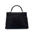 HERMES KELLY 32 RETOURNE BLACK TOGO HAND SHOULDER BAG □F GHW 90272497 - PURPOSE