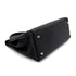 HERMES KELLY 32 RETOURNE BLACK TOGO HAND SHOULDER BAG □F GHW 90272497 - PURPOSE