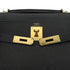 HERMES KELLY 32 RETOURNE BLACK TOGO HAND SHOULDER BAG □F GHW 90272497 - PURPOSE