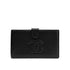 CHANEL VINTAGE BIFOLD LONG WALLET COCOMARK BLACK CAVIAR SKIN 90272521 - PURPOSE