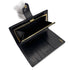 CHANEL VINTAGE BIFOLD LONG WALLET COCOMARK BLACK CAVIAR SKIN 90272521 - PURPOSE