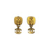 CHANEL VINTAGE EARRINGS COCOMARK GOLD ACCESSORY 97A 90272523 - PURPOSE