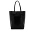 CHANEL VINTAGE ESSENTIAL TOTE BAG BLACK CALF LEATHER 90272526 - PURPOSE