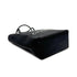 CHANEL VINTAGE ESSENTIAL TOTE BAG BLACK CALF LEATHER 90272526 - PURPOSE