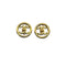 CHANEL VINTAGE EARRINGS TURN LOCK ACCESSORY 97P 90272529 - PURPOSE
