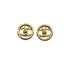 CHANEL VINTAGE EARRINGS TURN LOCK ACCESSORY 97P 90272529 - PURPOSE