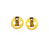 CHANEL VINTAGE EARRINGS TURN LOCK ACCESSORY 97P 90272529 - PURPOSE