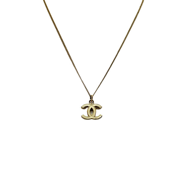 CHANEL NECKLACE COCOMARK WHITE ACCESSORY 90272530 - PURPOSE