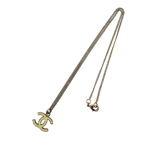 CHANEL NECKLACE COCOMARK WHITE ACCESSORY 90272530 - PURPOSE