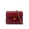 CHANEL VINTAGE MINI SQUARE 17 CHAIN SHOULDER BAG RED LAMB SKIN 90272550 - PURPOSE