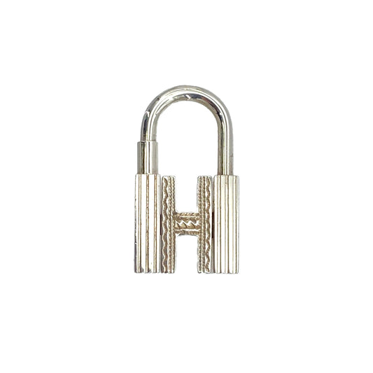 HERMES TUAREG CADENA SILVER 925 LOCK ACCESSORY 90272571