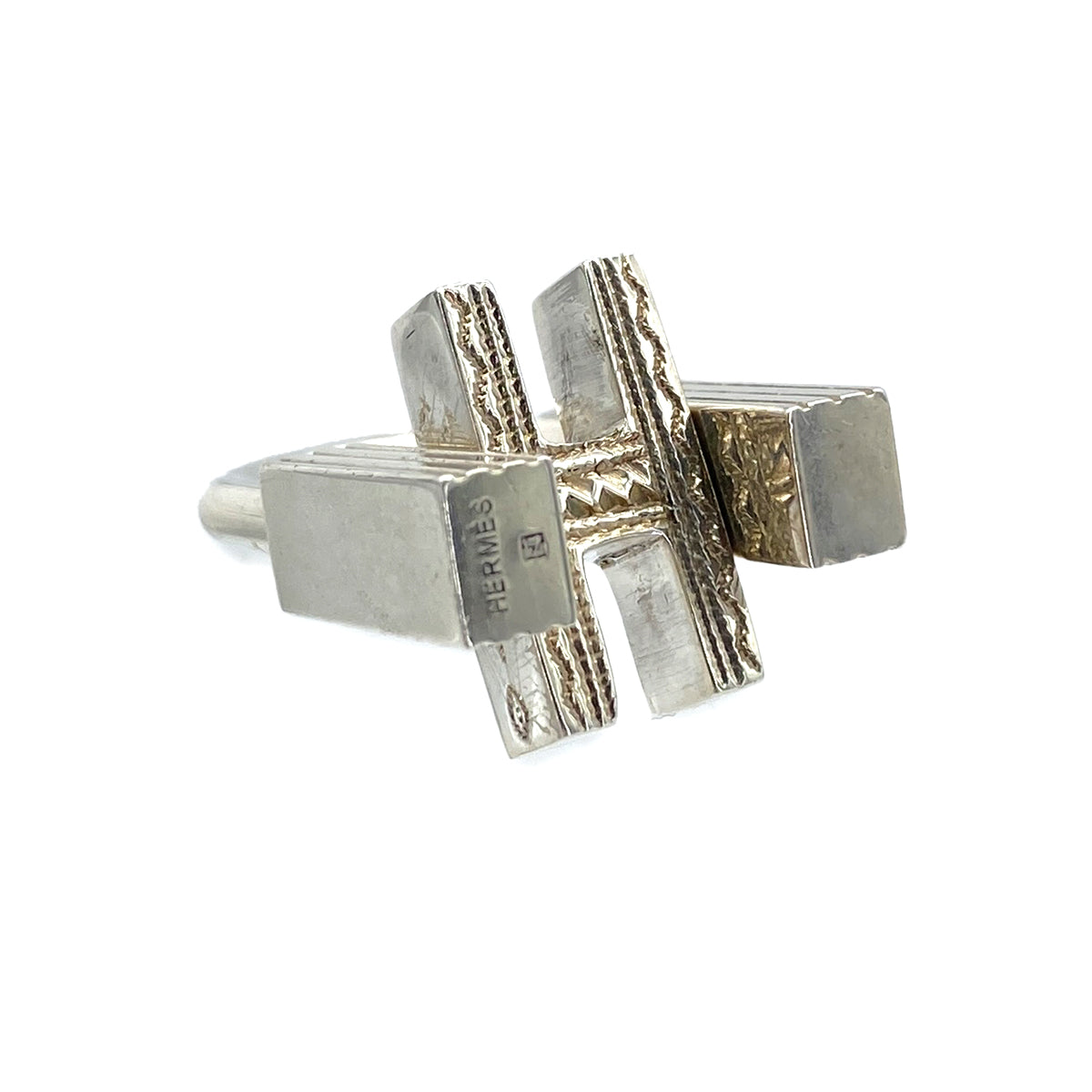 HERMES TUAREG CADENA SILVER 925 LOCK ACCESSORY 90272571