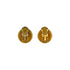 CHANEL VINTAGE EARRINGS COCOMARK ROUND ACCESSORY 96A 90272580 - PURPOSE