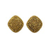 CHANEL VINTAGE EARRINGS COCOMARK SQUARE ACCESSORY 90272583 - PURPOSE