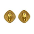 CHANEL VINTAGE EARRINGS COCOMARK SQUARE ACCESSORY 90272583 - PURPOSE
