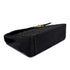 CHANEL VINTAGE MAXI MATELASSE CHAIN SHOULDER BAG BLACK LINEN 90272804 - PURPOSE