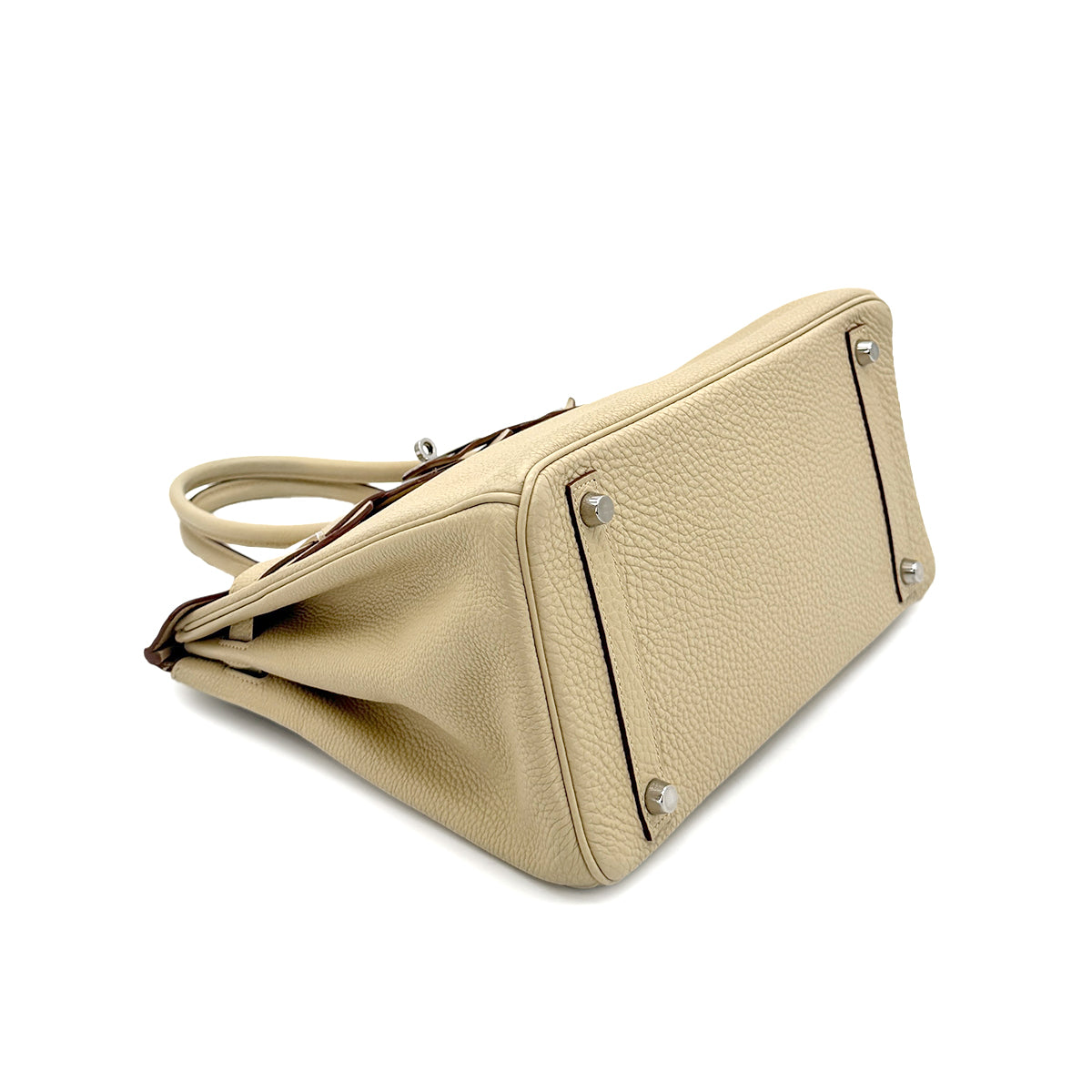 HERMES BIRKIN 30 PARCHEMIN TOGO HAND BAG □K 90272805