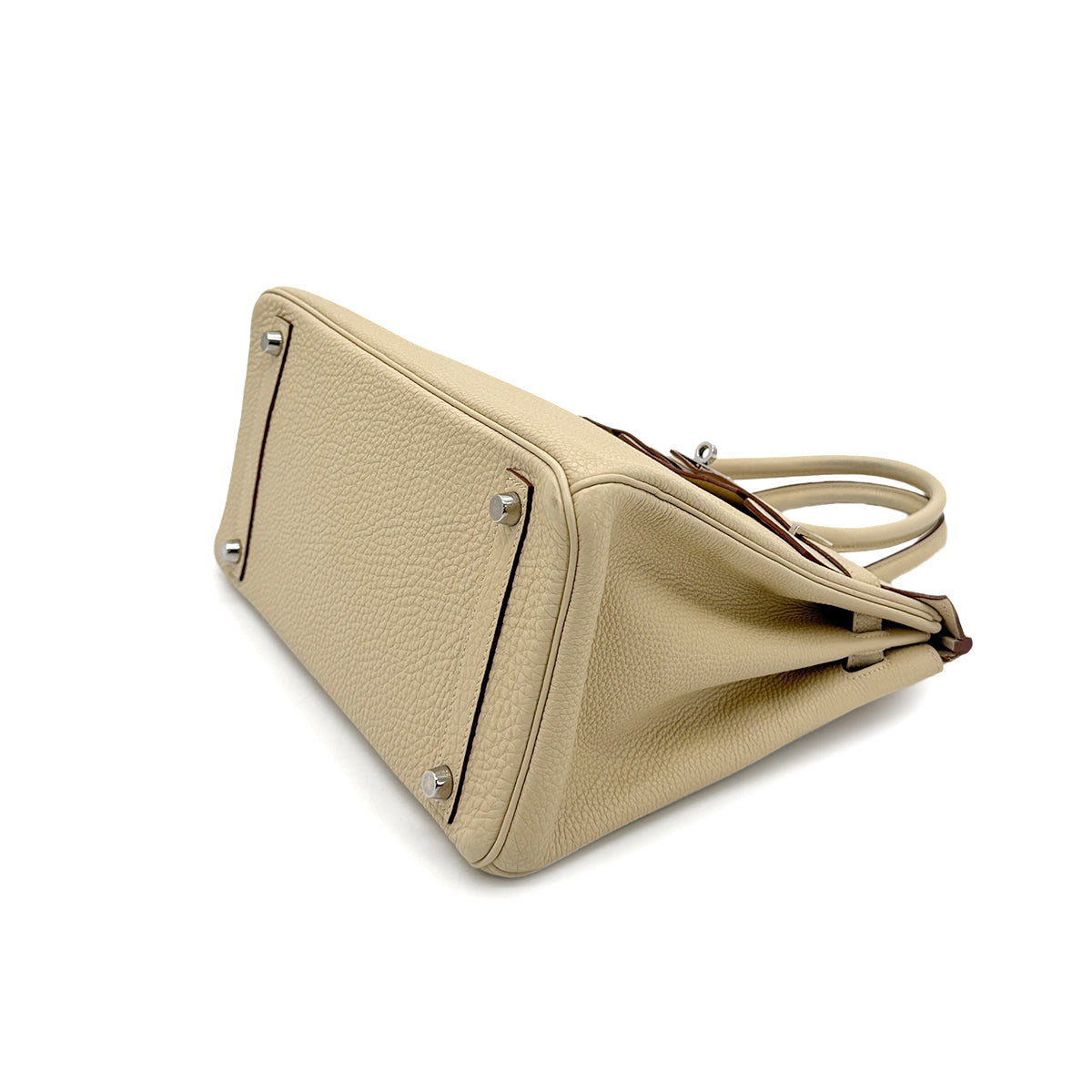 HERMES BIRKIN 30 PARCHEMIN TOGO HAND BAG □K 90272805