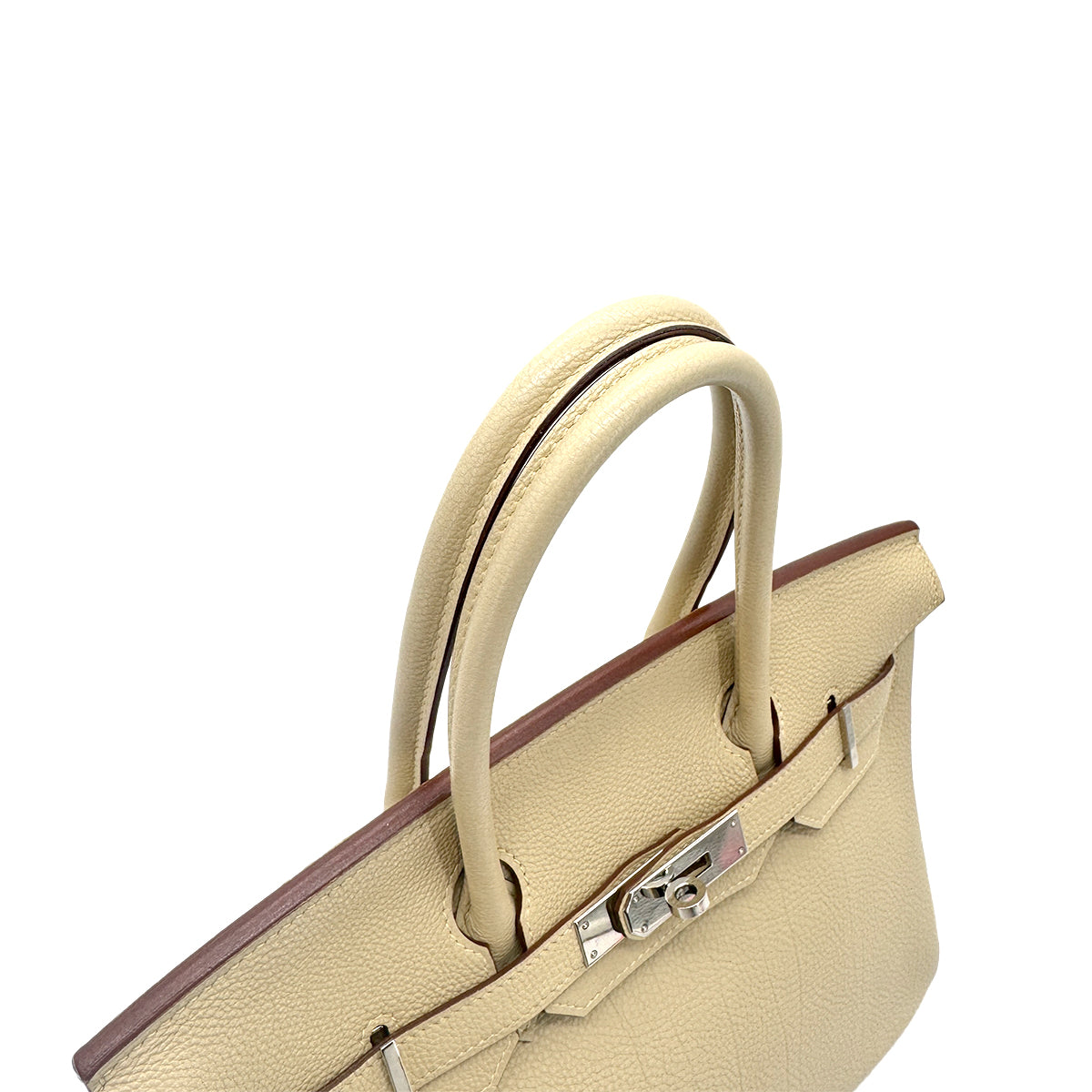 HERMES BIRKIN 30 PARCHEMIN TOGO HAND BAG □K 90272805