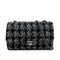 CHANEL MATELASSE CHAIN SHOULDER BAG BLACK TWEED 90272809 - PURPOSE