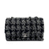 CHANEL MATELASSE CHAIN SHOULDER BAG BLACK TWEED 90272809 - PURPOSE