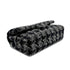 CHANEL MATELASSE CHAIN SHOULDER BAG BLACK TWEED 90272809 - PURPOSE