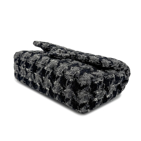 CHANEL MATELASSE CHAIN SHOULDER BAG BLACK TWEED 90272809 - PURPOSE